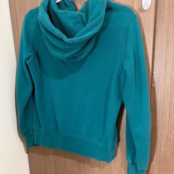 Roots Turquoise Hoodie - Picture 2 of 6